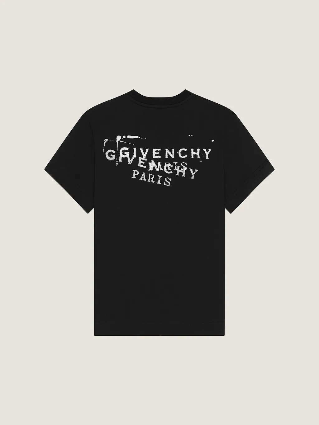 Givenchy Logo Printed Crewneck T-Shirt