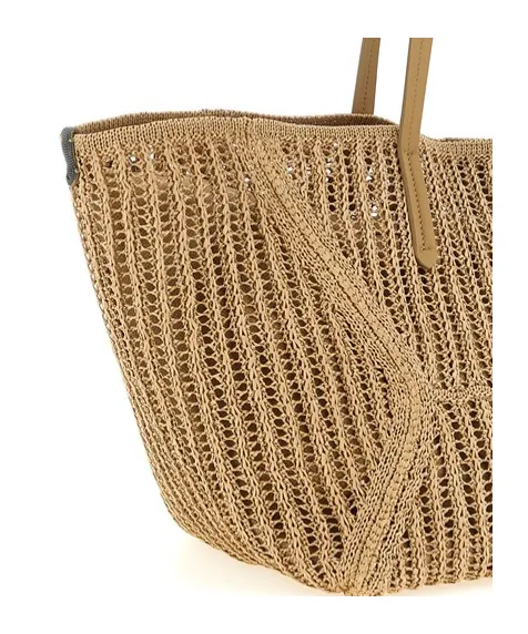 Brunello Cucinelli Bc Duo Large Shoulder Bag