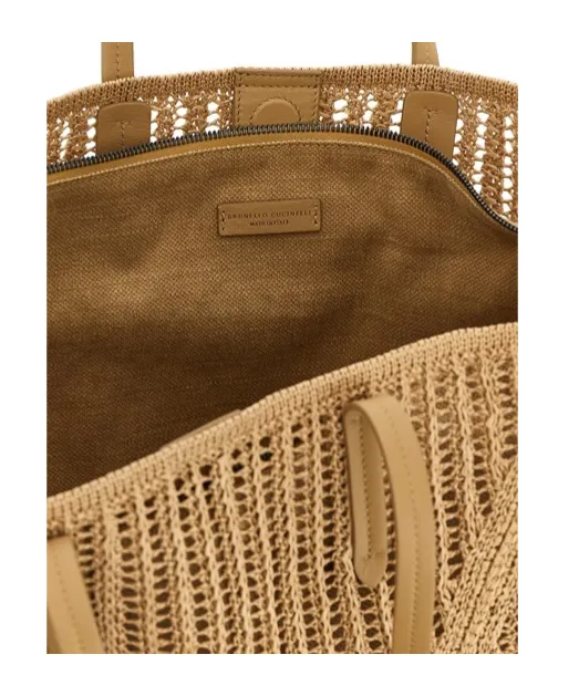 Brunello Cucinelli Bc Duo Large Shoulder Bag