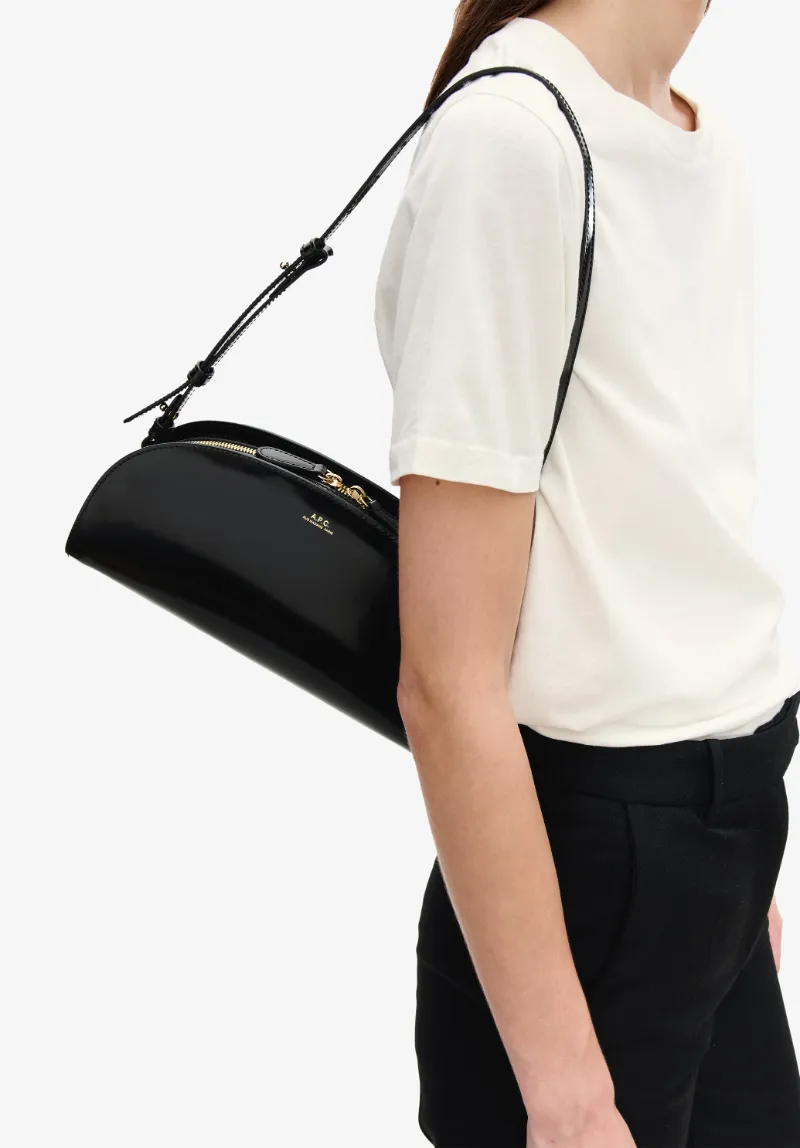 Small Demi-Lune Shoulder Bag
