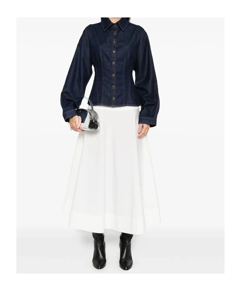 Agolde Devon Denim Shirt