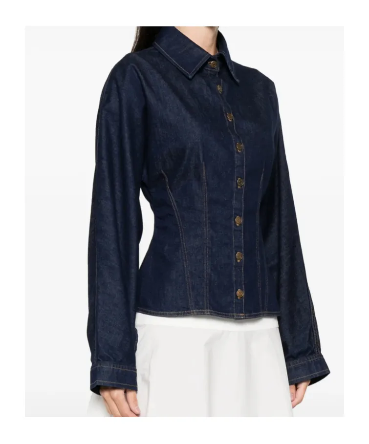 Agolde Devon Denim Shirt