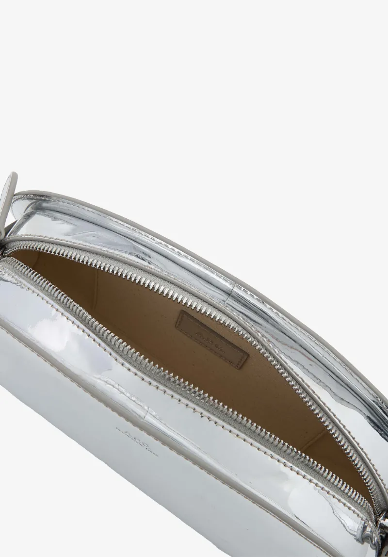 A.P.C. Demi-Lune Logo Detail Shoulder Bag