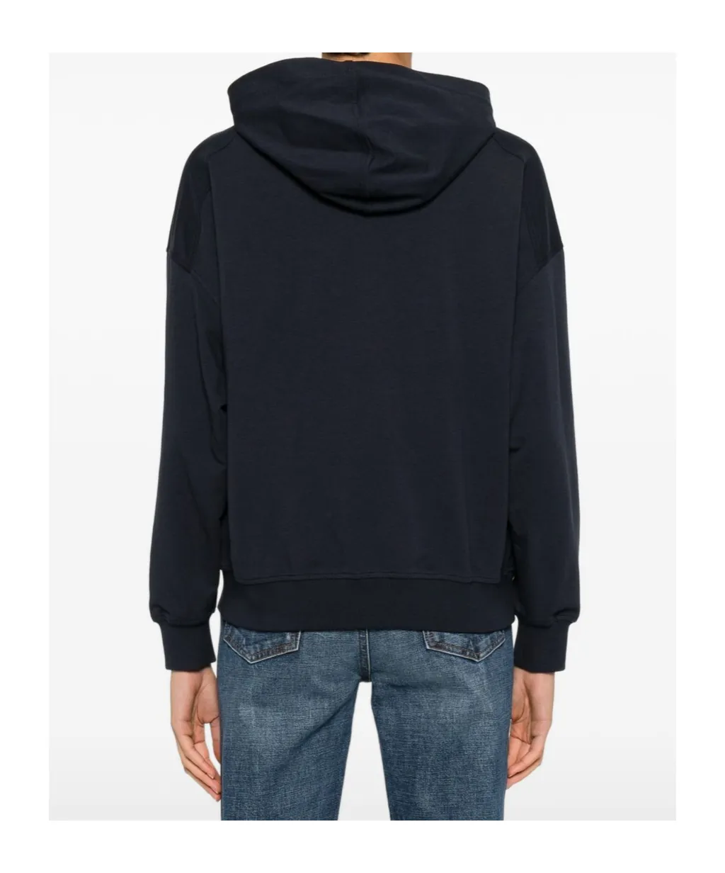 Brunello Cucinelli Monili-Embellished Zipped Hoodie