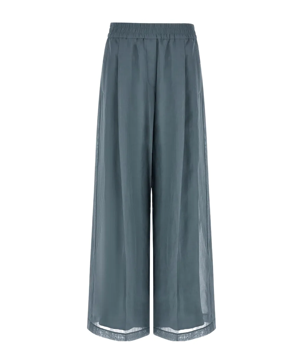 Brunello Cucinelli Loose Track Trousers