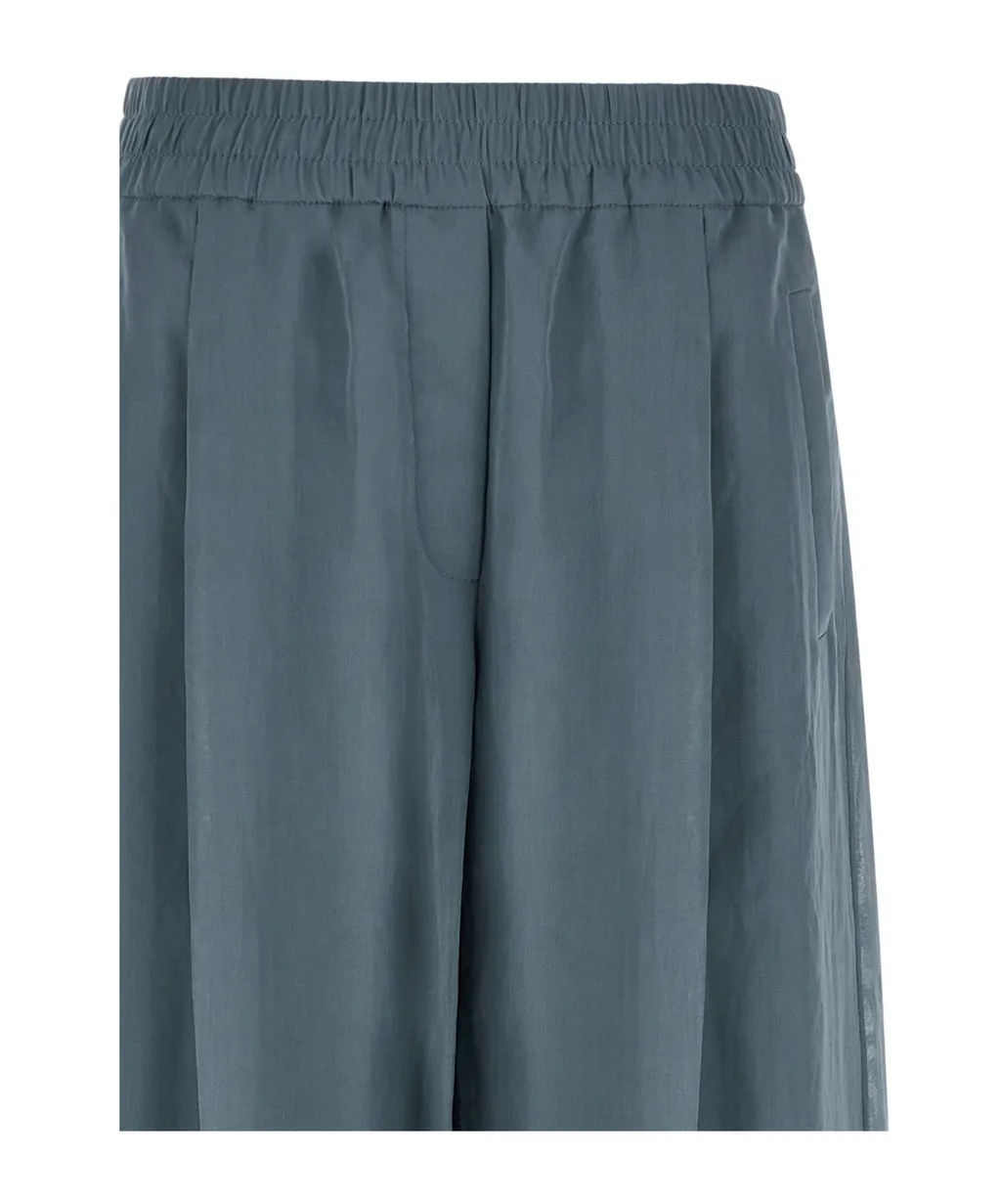Brunello Cucinelli Loose Track Trousers