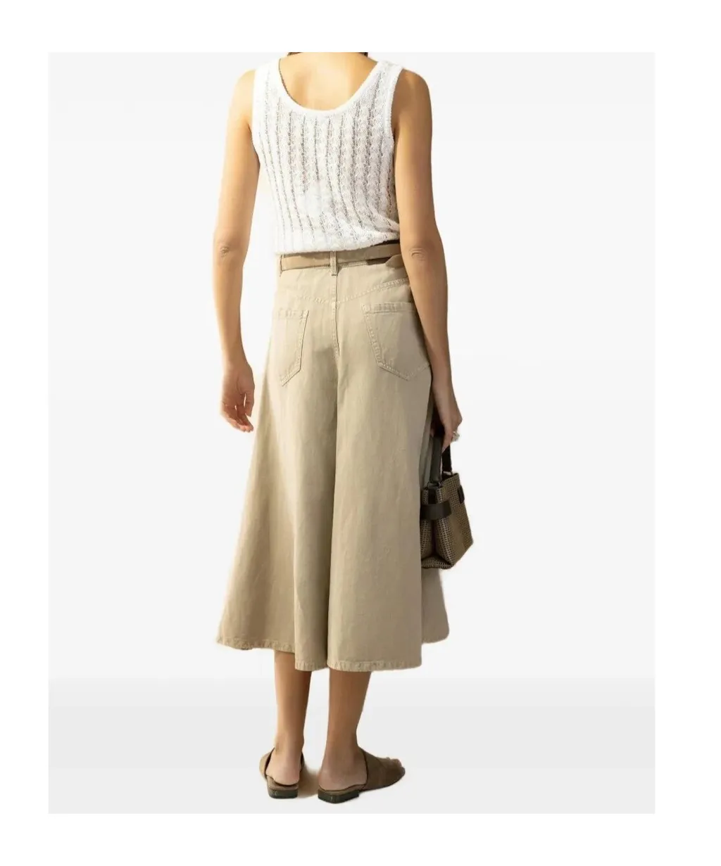 Brunello Cucinelli Embellished Sleeveless Top