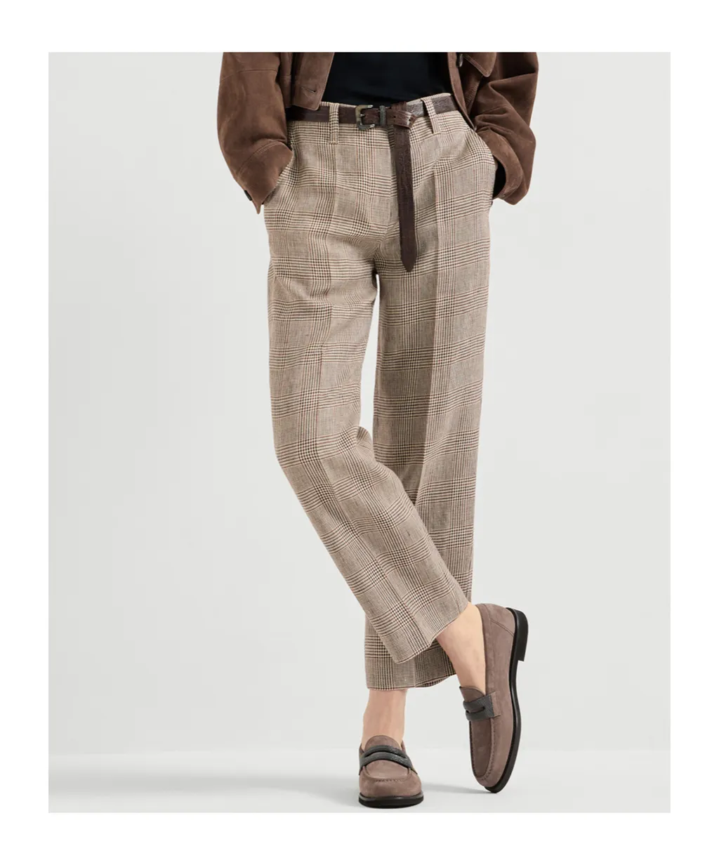 Brunello Cucinelli Precious Clamp Penny Loafers