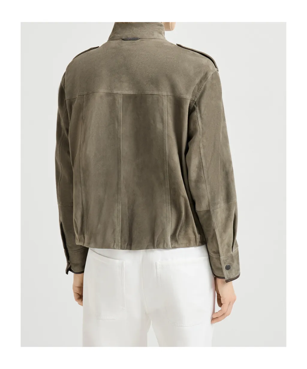 Brunello Cucinelli Monili Couture Outerwear Jacket