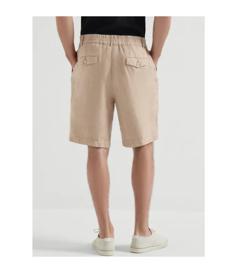 Brunello Cucinelli Elasticated Waistband Bermuda Shorts