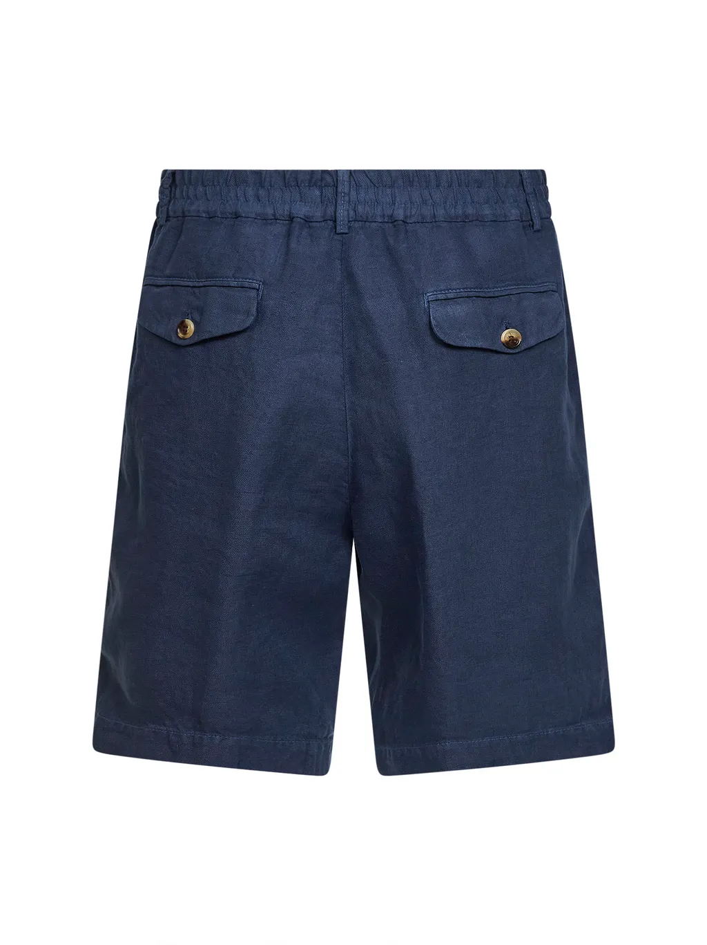 Brunello Cucinelli Elasticated Waistband Bermuda Shorts