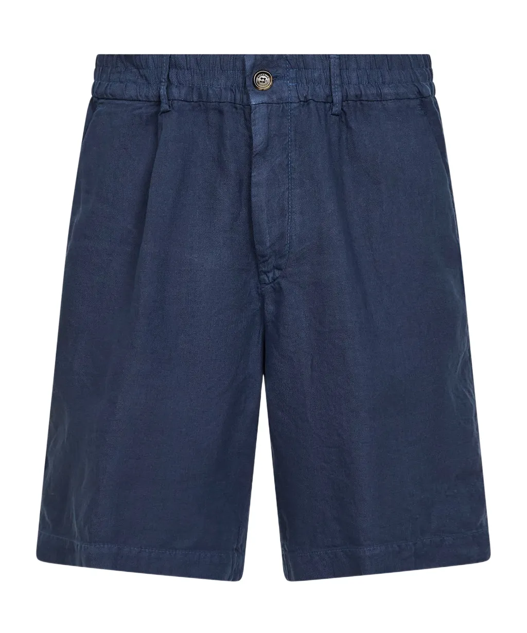 Brunello Cucinelli Elasticated Waistband Bermuda Shorts