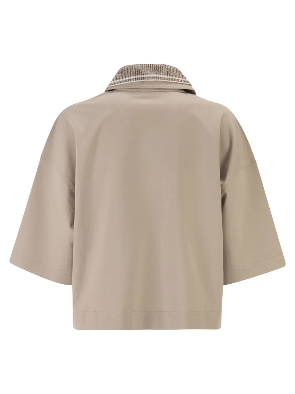 Short-Sleeved Polo Shirt
