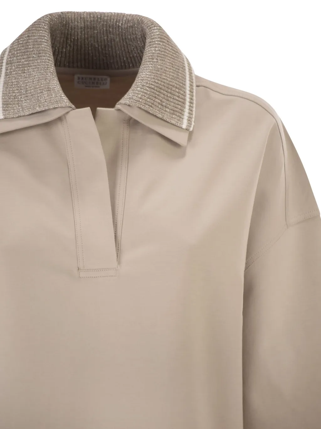 Short-Sleeved Polo Shirt