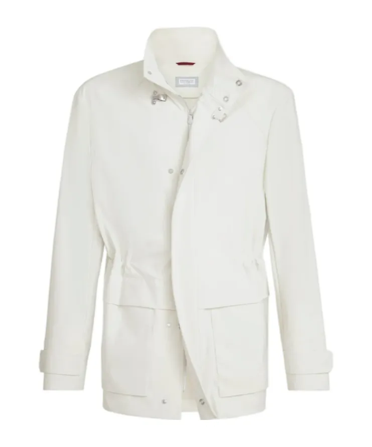 Brunello Cucinelli Unlined Field Jacket