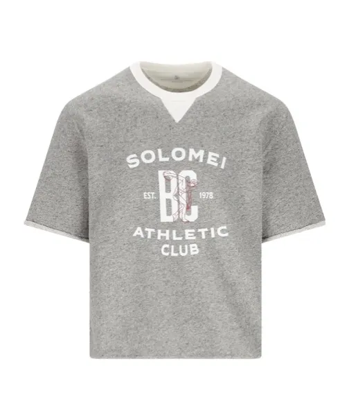 Logo-Print T-Shirt