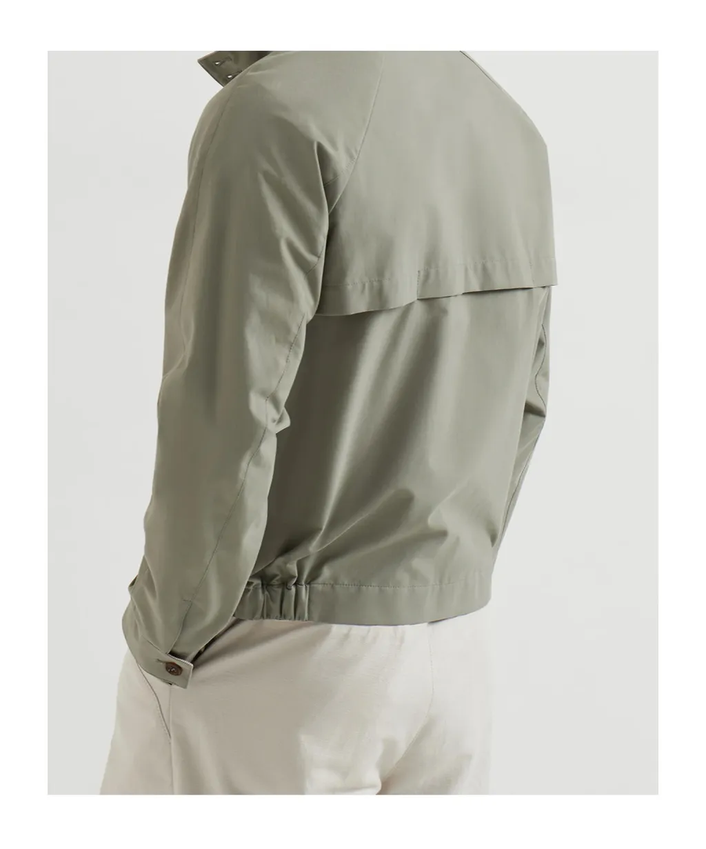 Brunello Cucinelli Water-Resistant Gabardine Outerwear Jacket