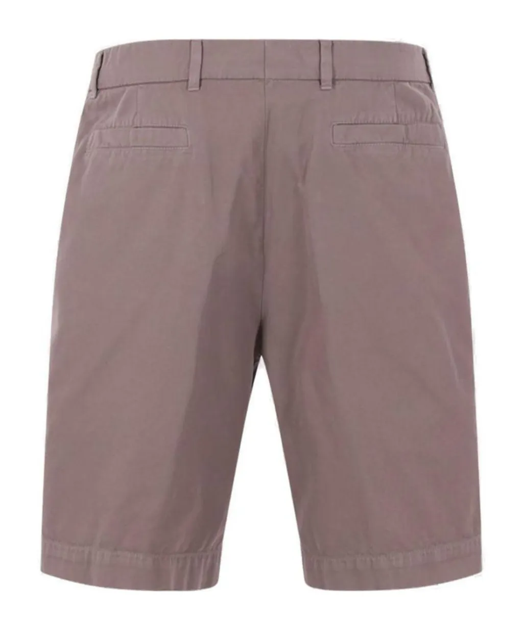 Brunello Cucinelli Garment-Dyed Gabardine Bermuda Shorts