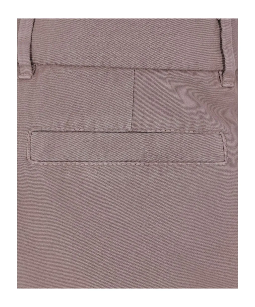 Brunello Cucinelli Garment-Dyed Gabardine Bermuda Shorts