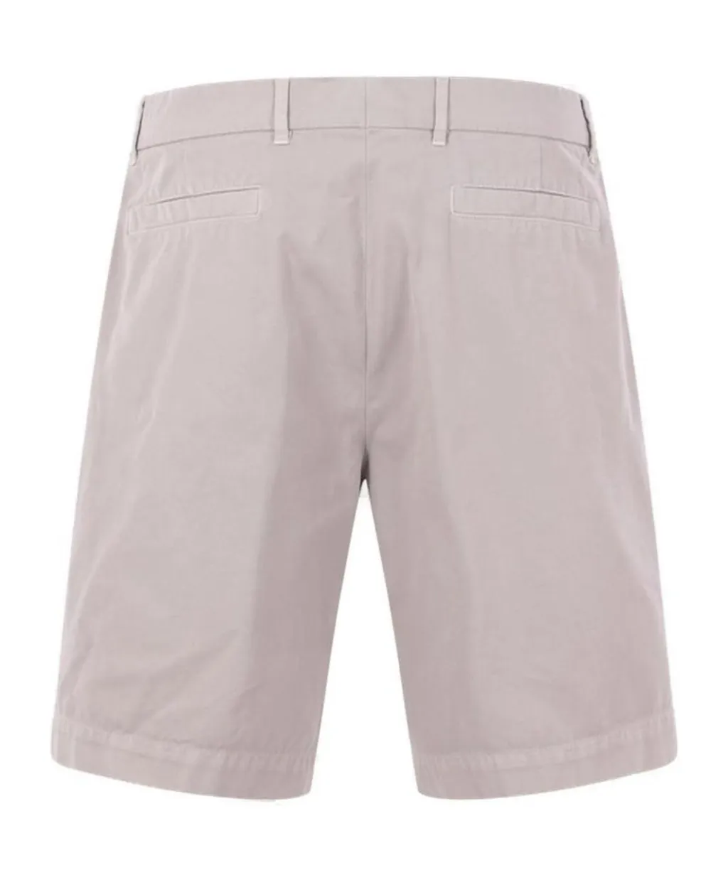 Brunello Cucinelli Garment-Dyed Gabardine Bermuda Shorts