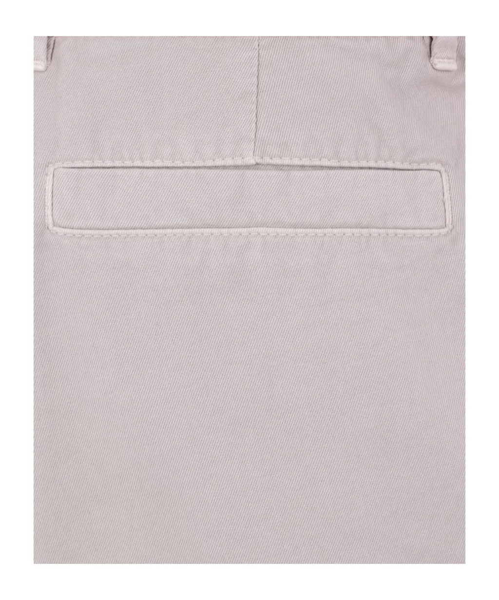 Brunello Cucinelli Garment-Dyed Gabardine Bermuda Shorts