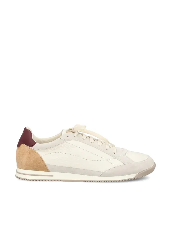 Brunello Cucinelli Low Top Lace Up Sneakers