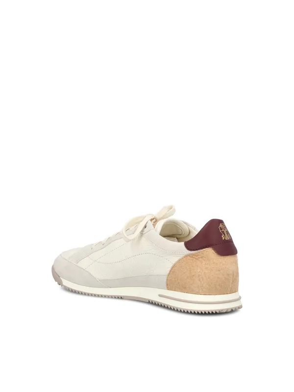 Brunello Cucinelli Low Top Lace Up Sneakers