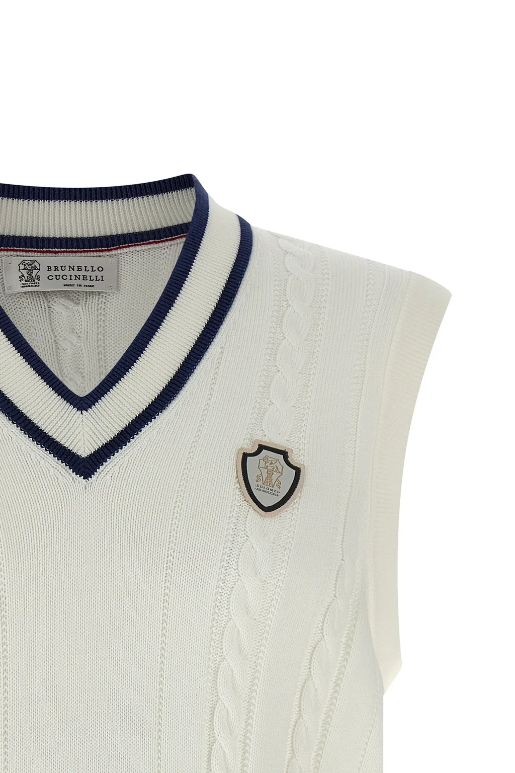 Brunello Cucinelli V-Neck Waistcoat