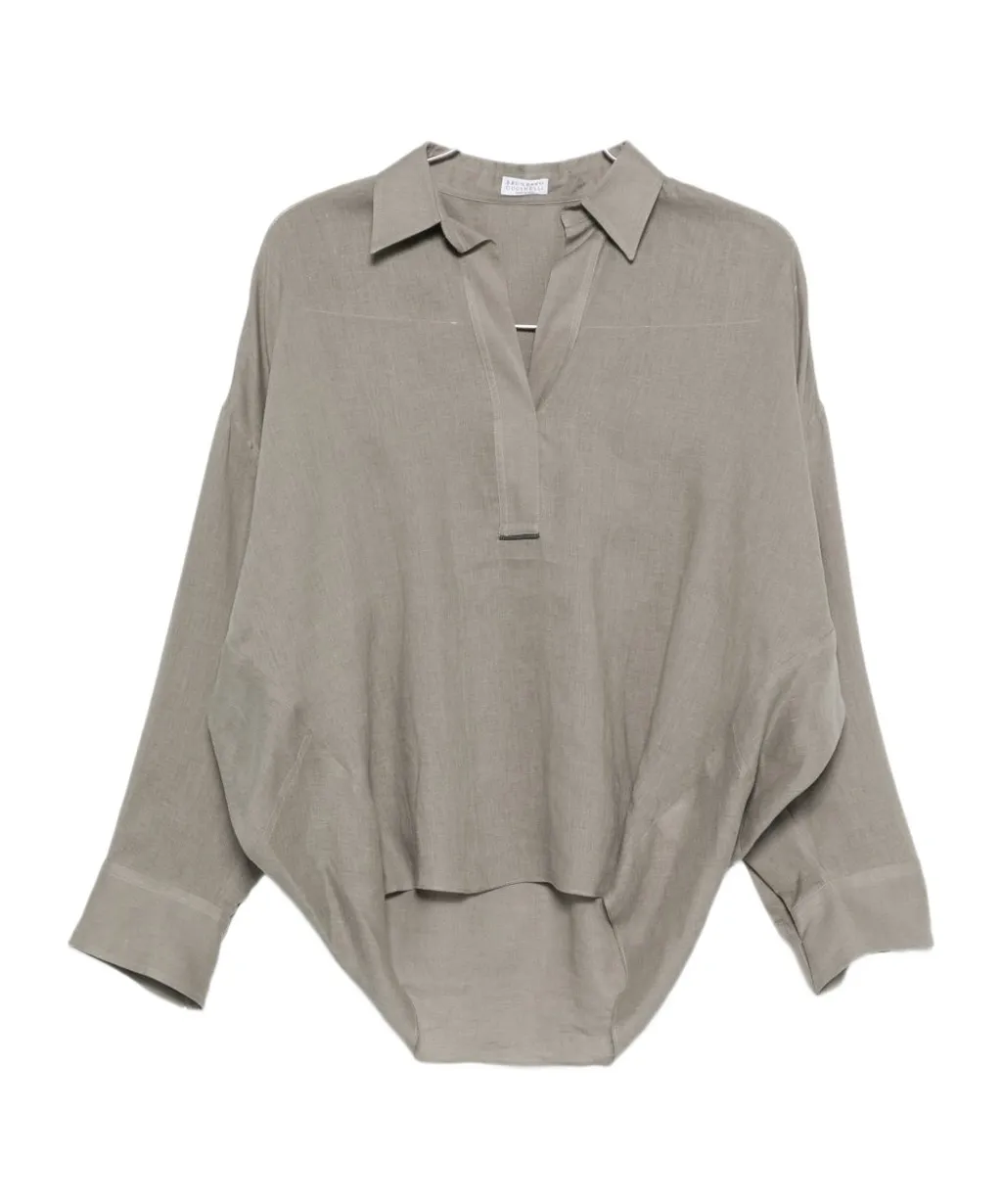Brunello Cucinelli V-Neck Shirt