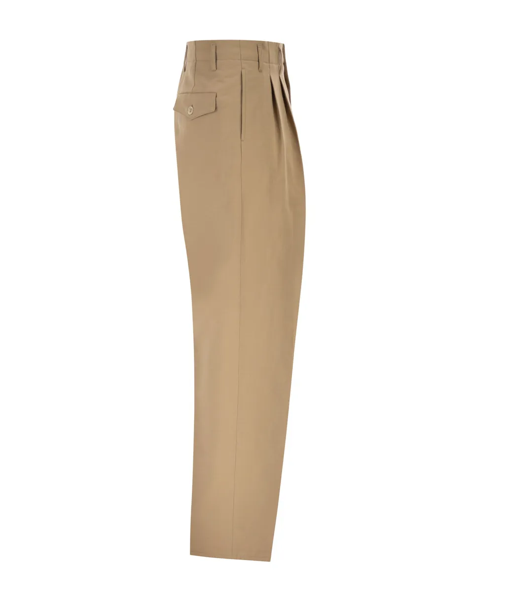 Brunello Cucinelli Straight Leg Pants