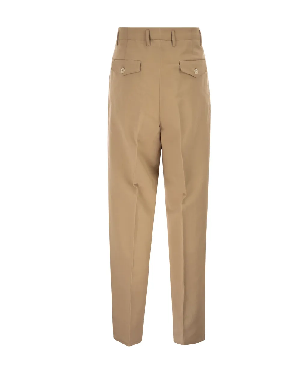Brunello Cucinelli Straight Leg Pants