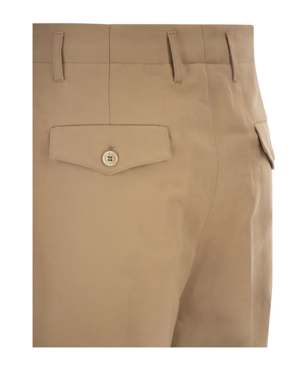 Brunello Cucinelli Straight Leg Pants