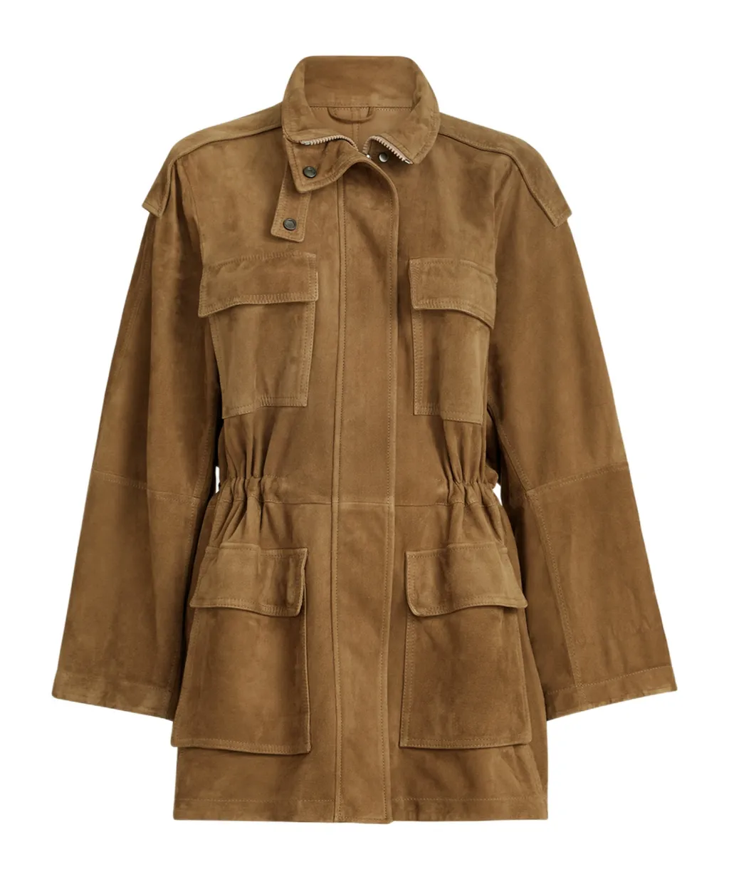 Snap-Fastening Jacket