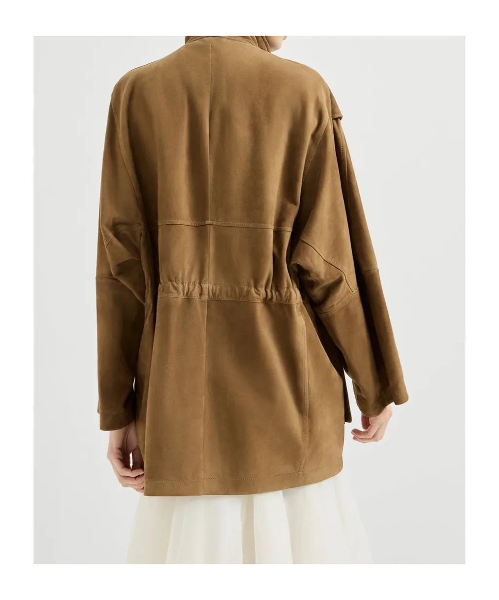 Snap-Fastening Jacket