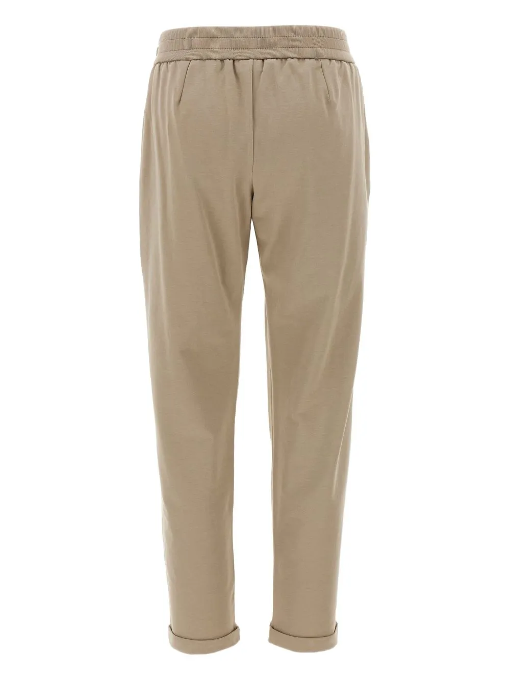 Brunello Cucinelli Drawstring Tapered-Leg Sweatpants