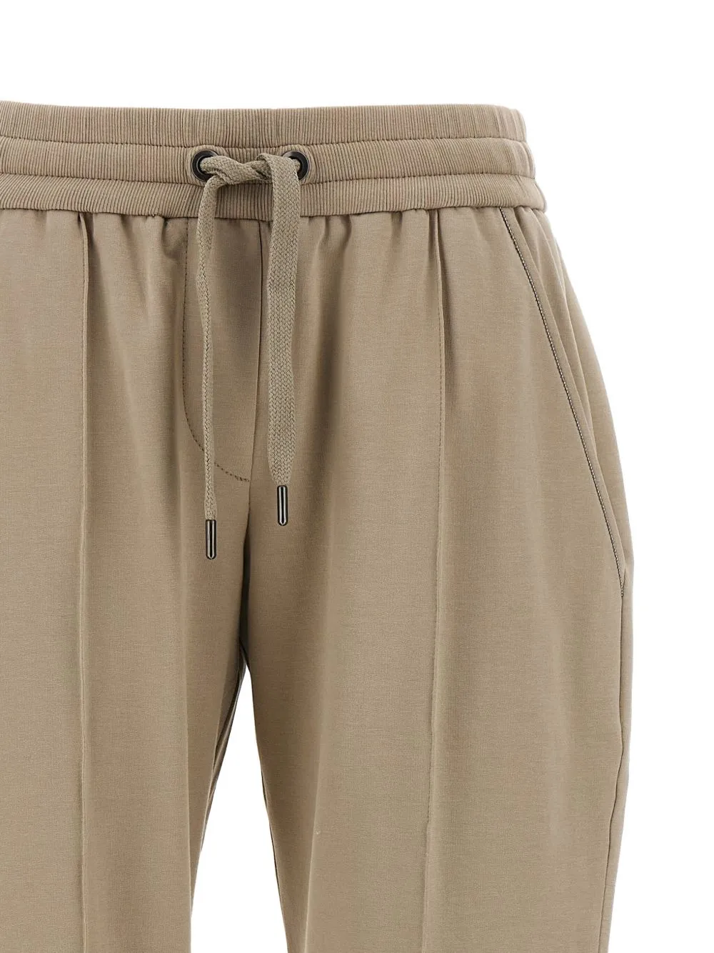 Brunello Cucinelli Drawstring Tapered-Leg Sweatpants