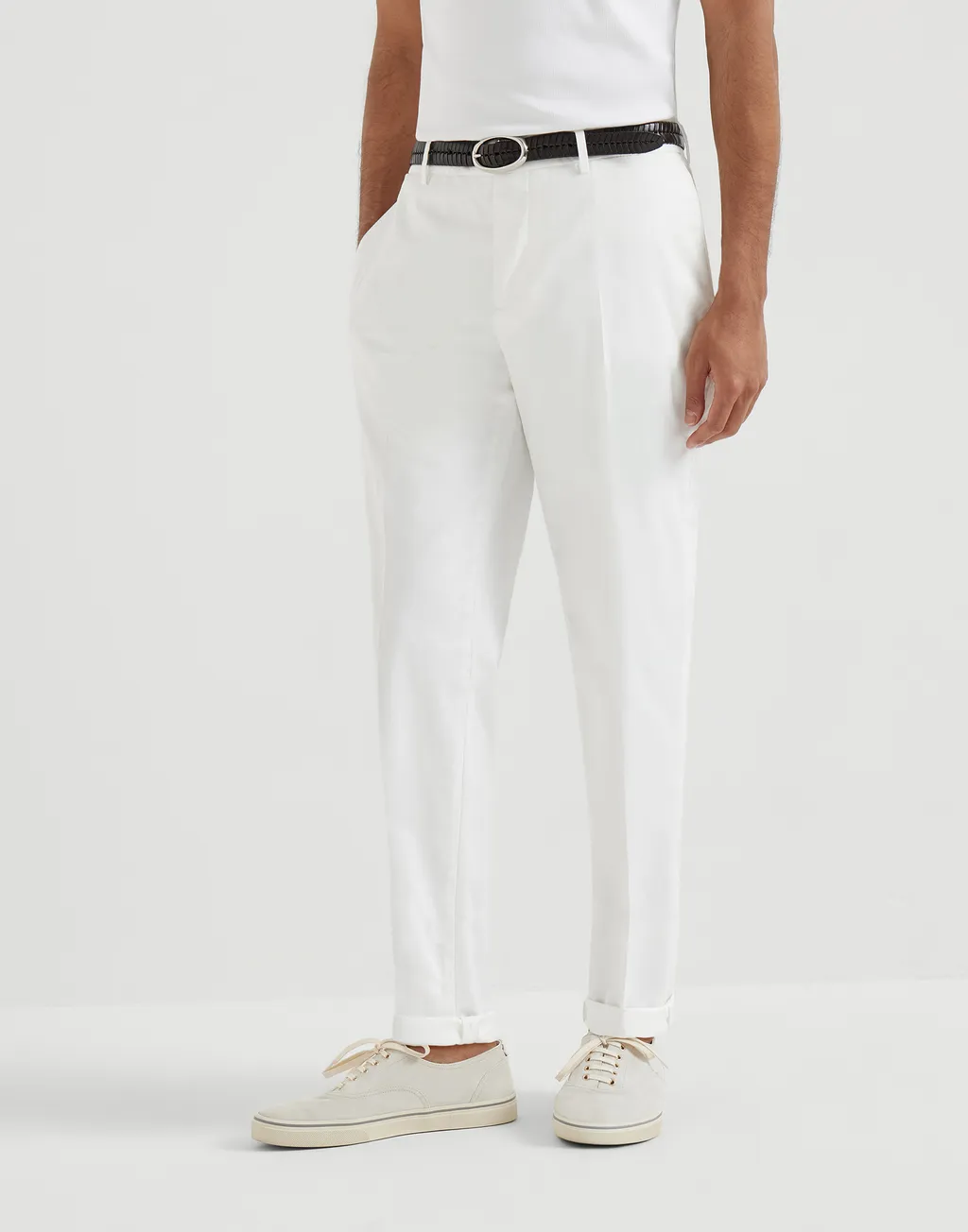 Brunello Cucinelli Tailored Tapered-Leg Trousers