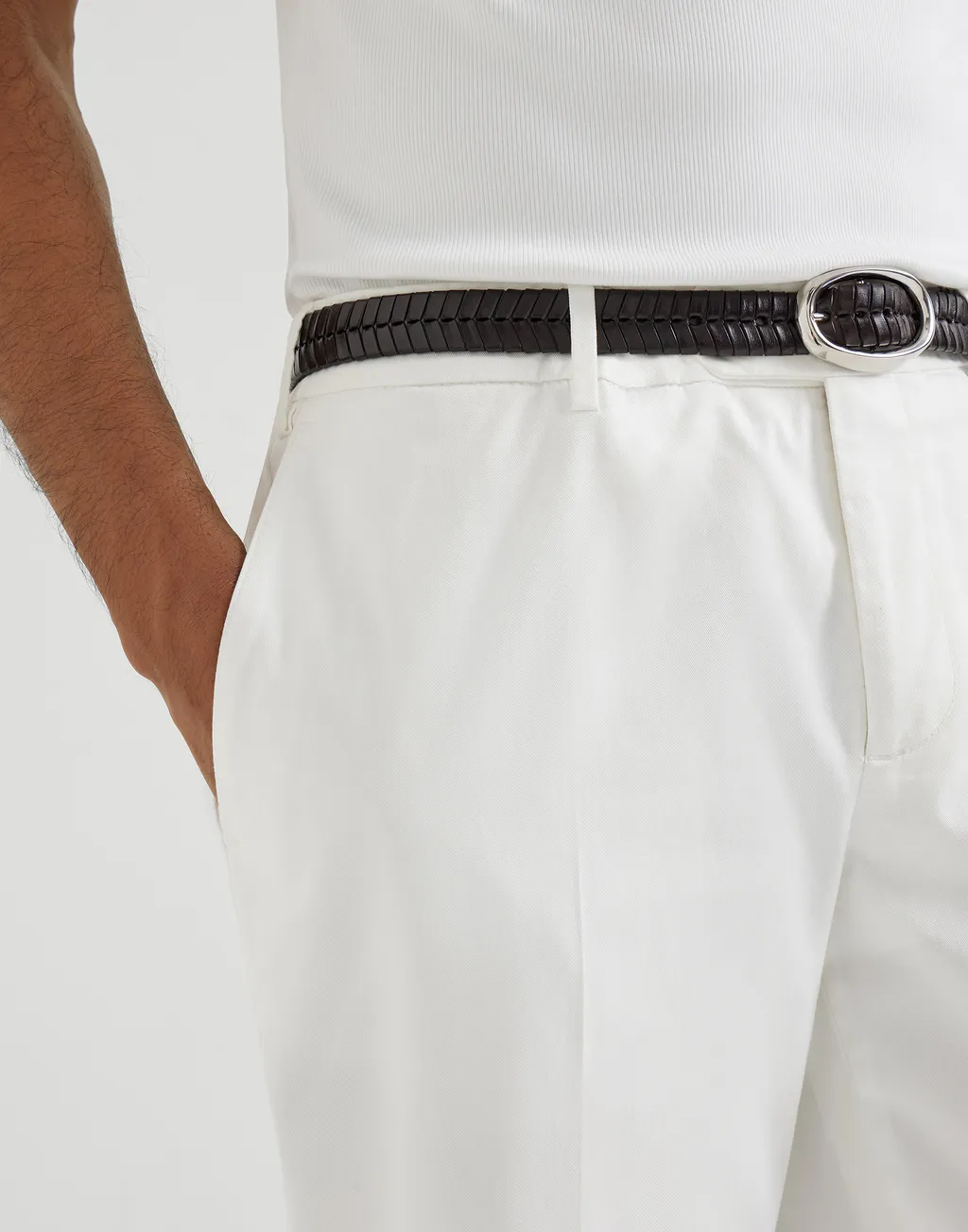 Brunello Cucinelli Tailored Tapered-Leg Trousers
