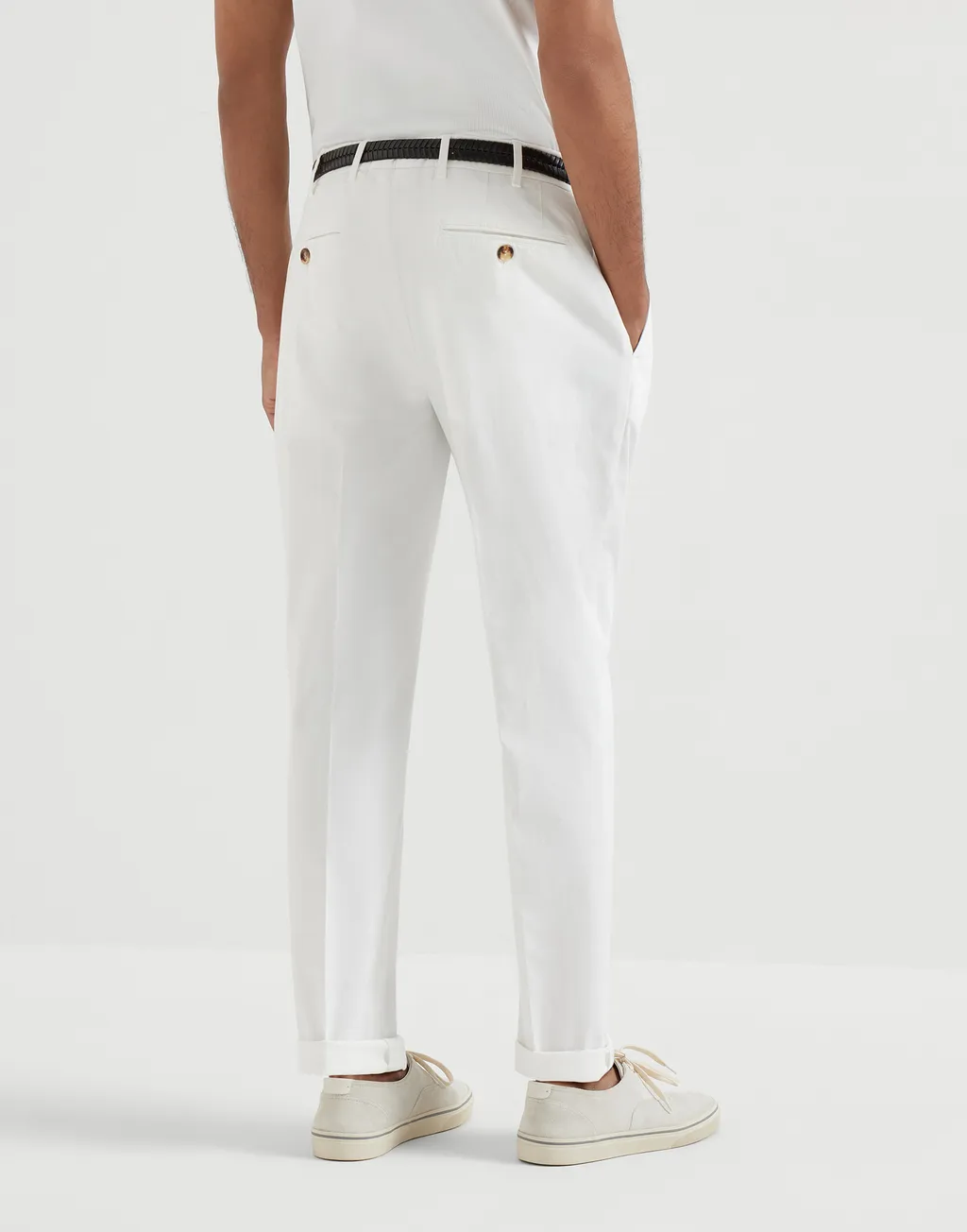 Brunello Cucinelli Tailored Tapered-Leg Trousers