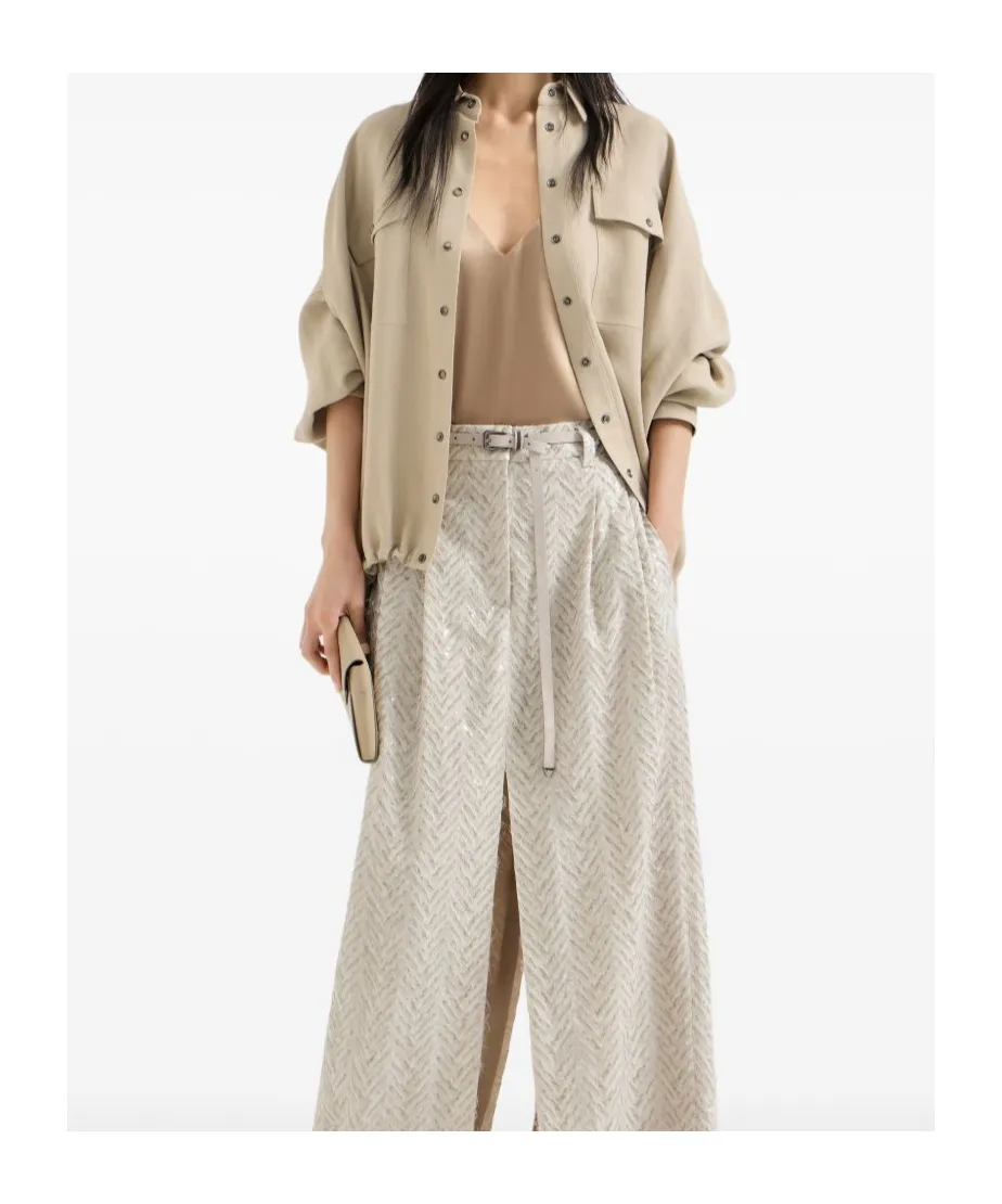 Brunello Cucinelli Fluid Twill Shirt