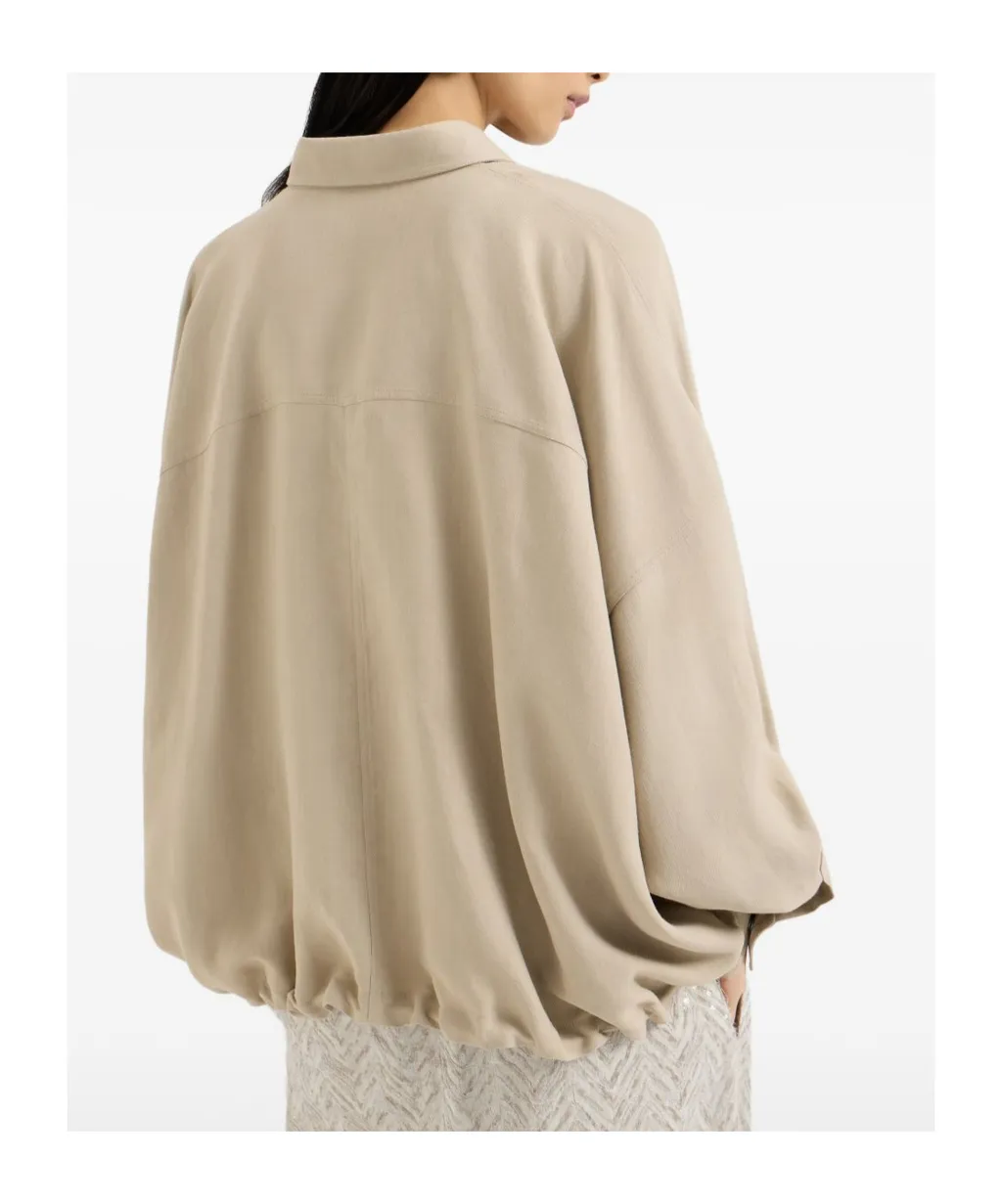 Brunello Cucinelli Fluid Twill Shirt
