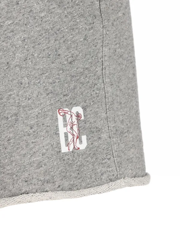 Logo-Print Track Shorts