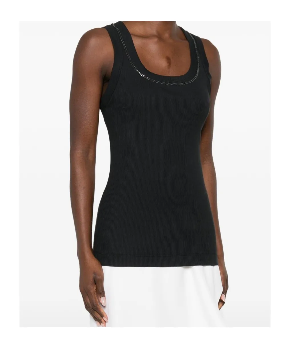 Embellished Tank Top