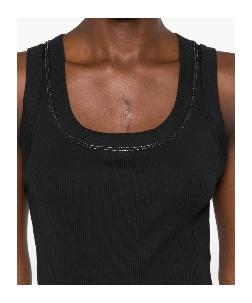 Embellished Tank Top