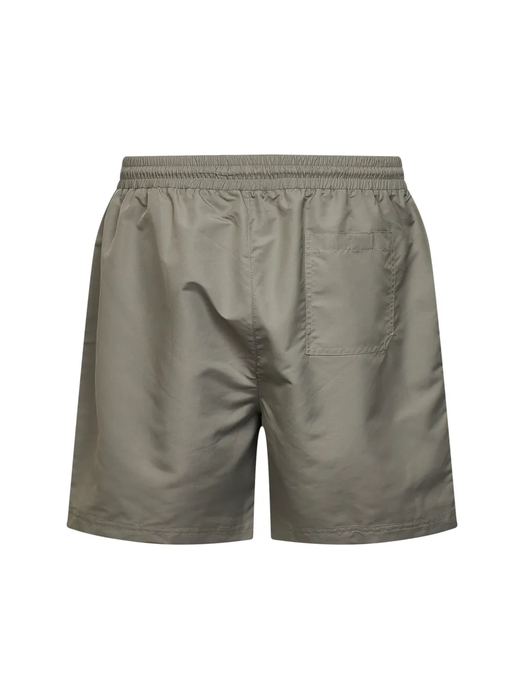 Brunello Cucinelli Logo Detailed Drawstring Swim Shorts