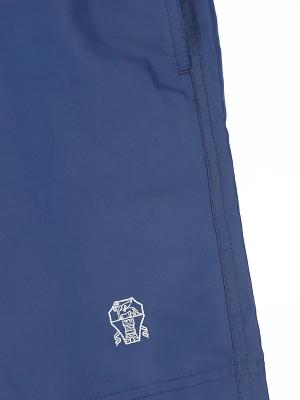 Logo-Detail Swim Short