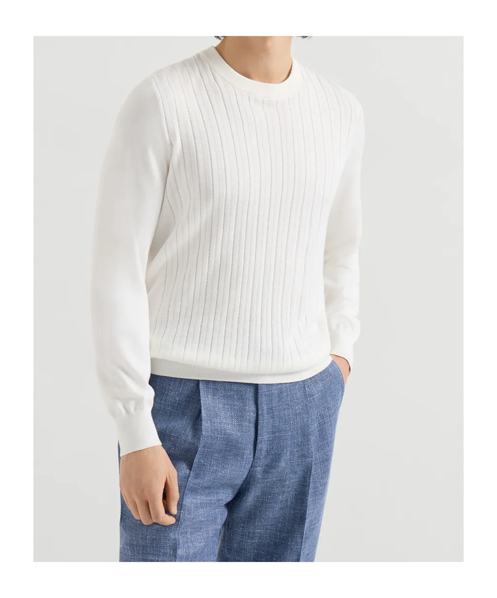 Brunello Cucinelli Crewneck Knitted Jumper