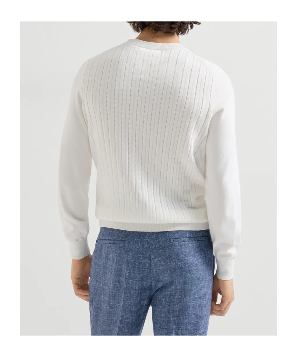 Brunello Cucinelli Crewneck Knitted Jumper