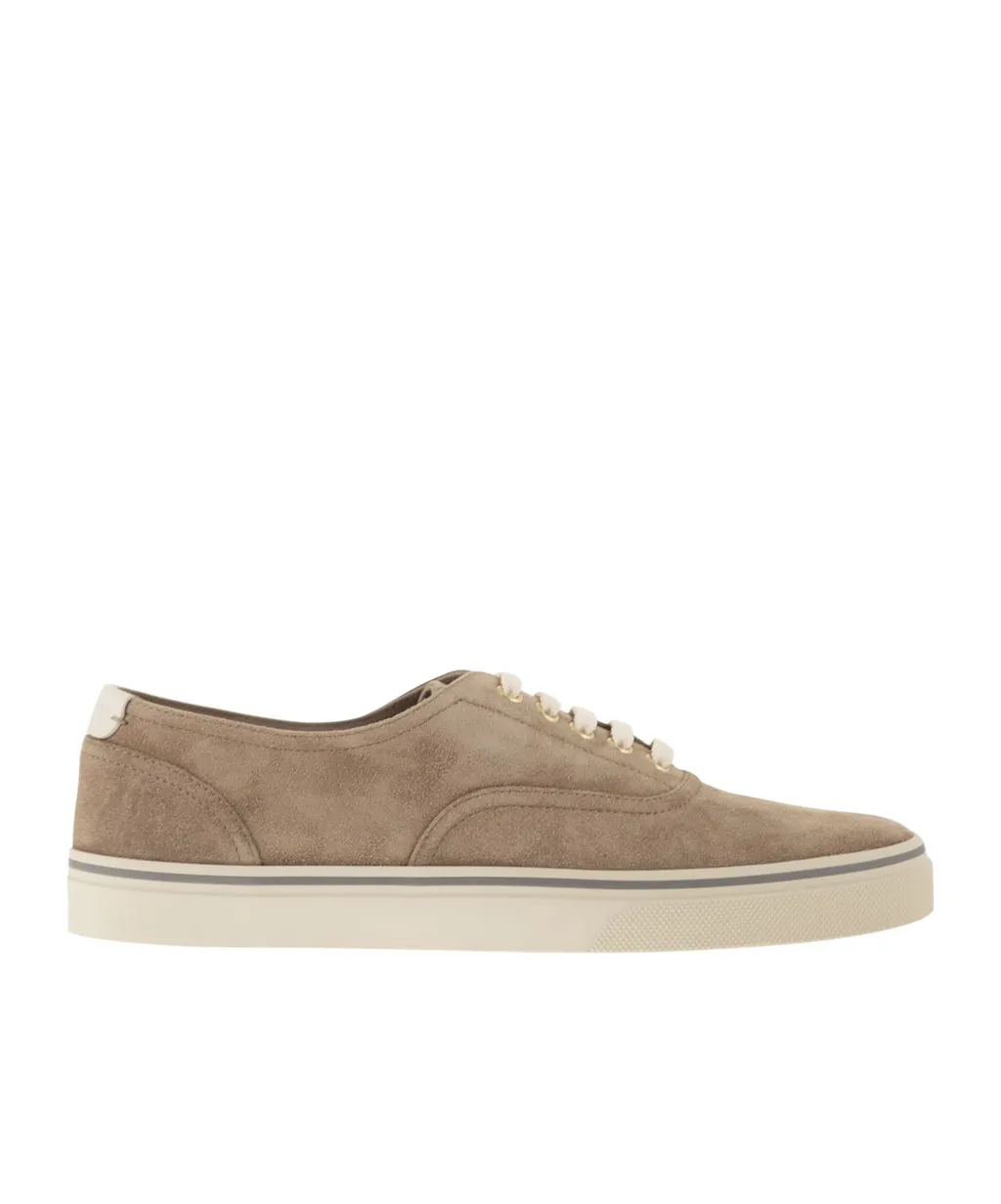 Brunello Cucinelli Logo Patch Sneakers