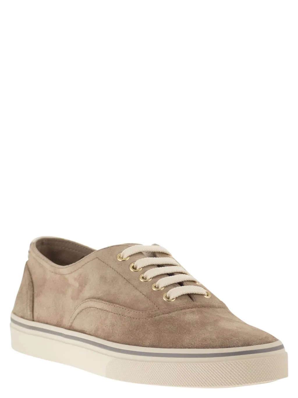 Brunello Cucinelli Logo Patch Sneakers